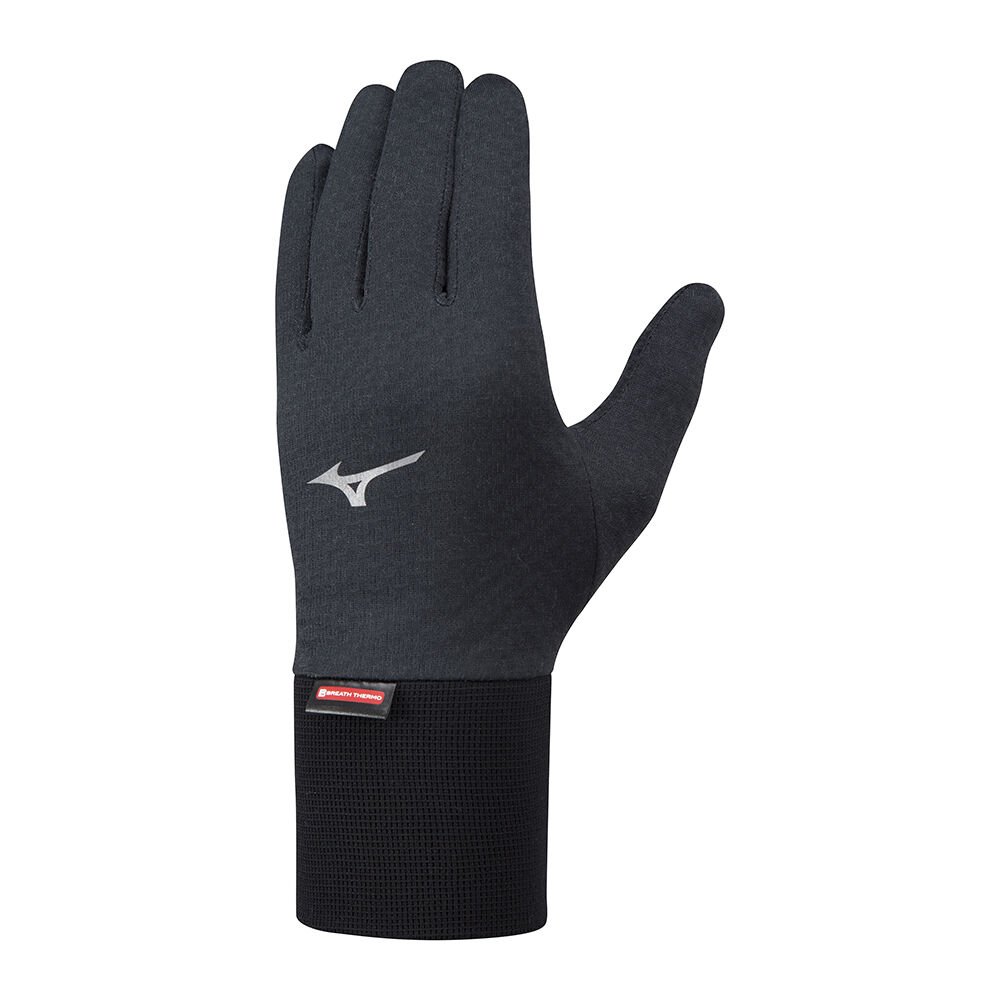 Guantes Mizuno BT Lightweight Mujer Negras Baratas JNRA-78350